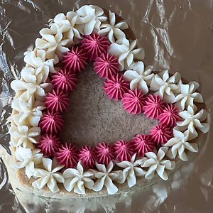 6” Heart Cookie Cake