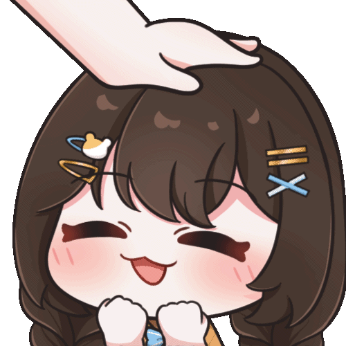 摸摸頭.gif