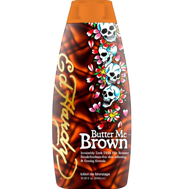 Ed Hardy Butter Me Brown Tanning Lotion 11 oz.
