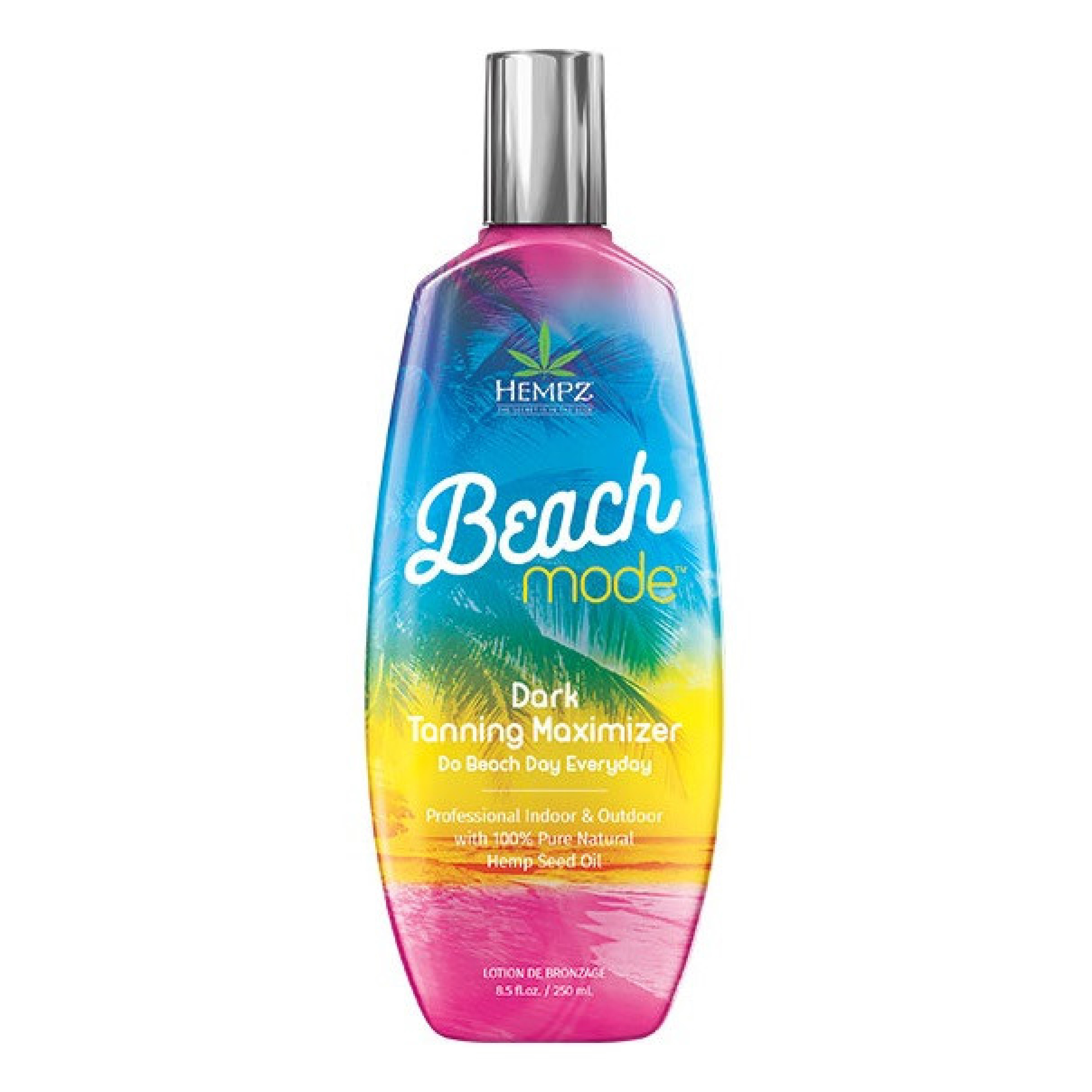 The Hempz Beach Mode Dark Tanning Maximizer 8.5oz