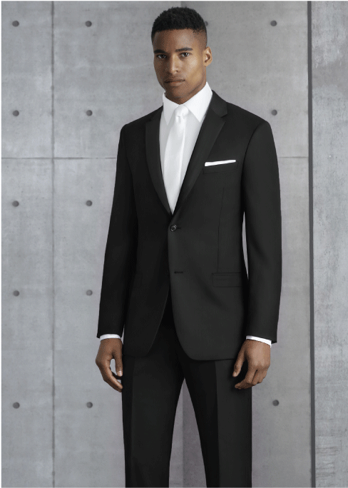 BLACK EVERETTE SUIT
