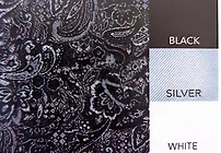 Black - Silver - White