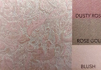 Dusty Rose - Rose Gold - Blush