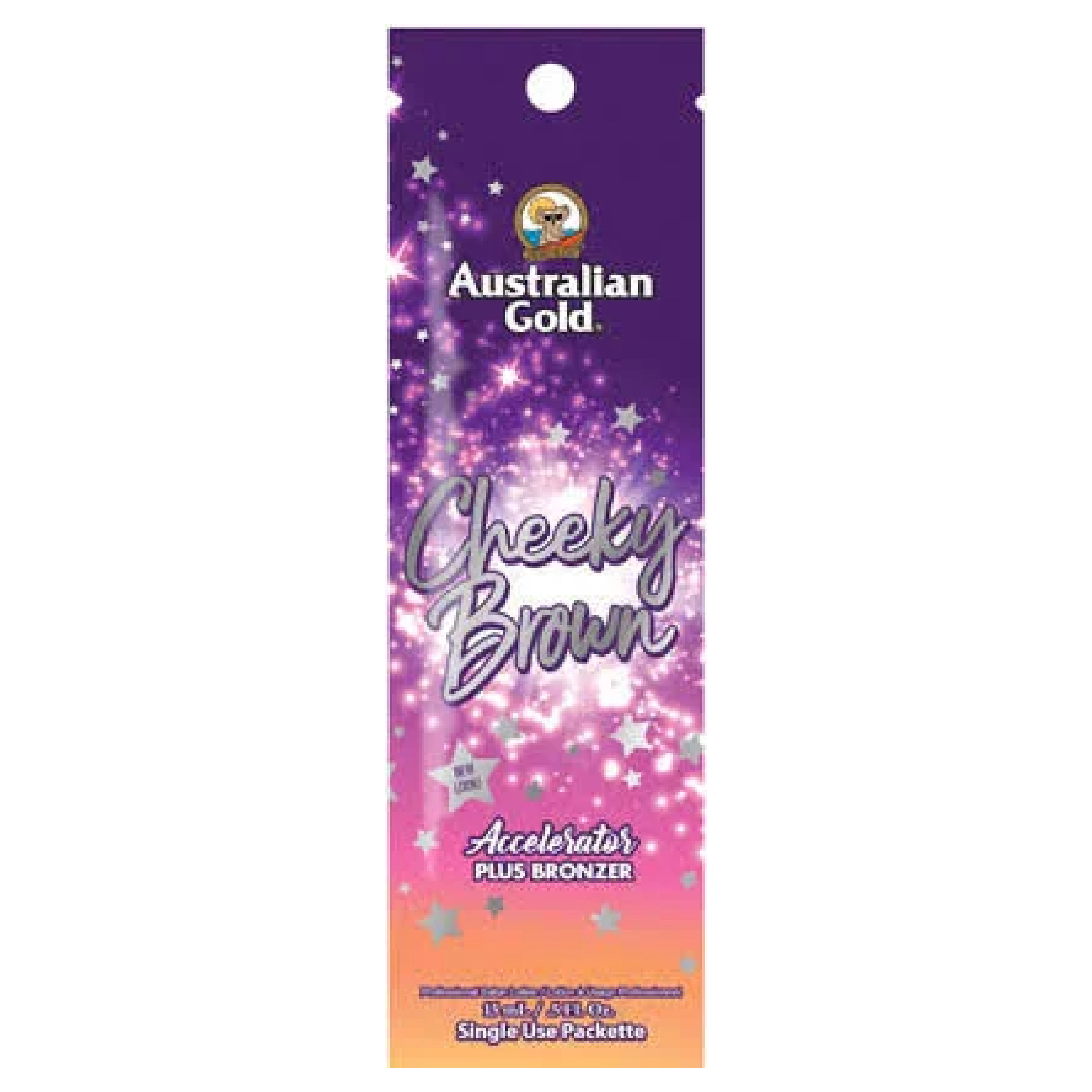 Australian Gold Cheeky Brown Accelerator Plus Bronzer 0.5 oz. Packet
