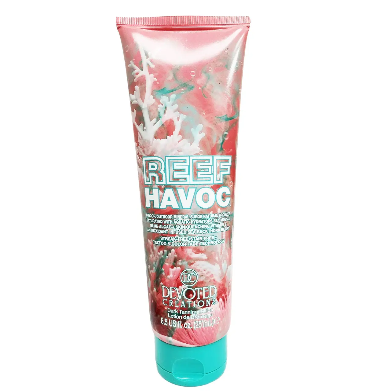 Devoted Creations Reef Havoc Dark Tanning Lotion