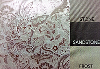 Stone - Sandstone - Frost