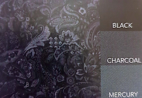 Black - Charcoal - Mercury