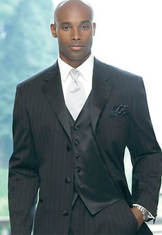 Tuxedo from the Bronze Collection Rented by Uptown Tuxedo of Portland Michigan