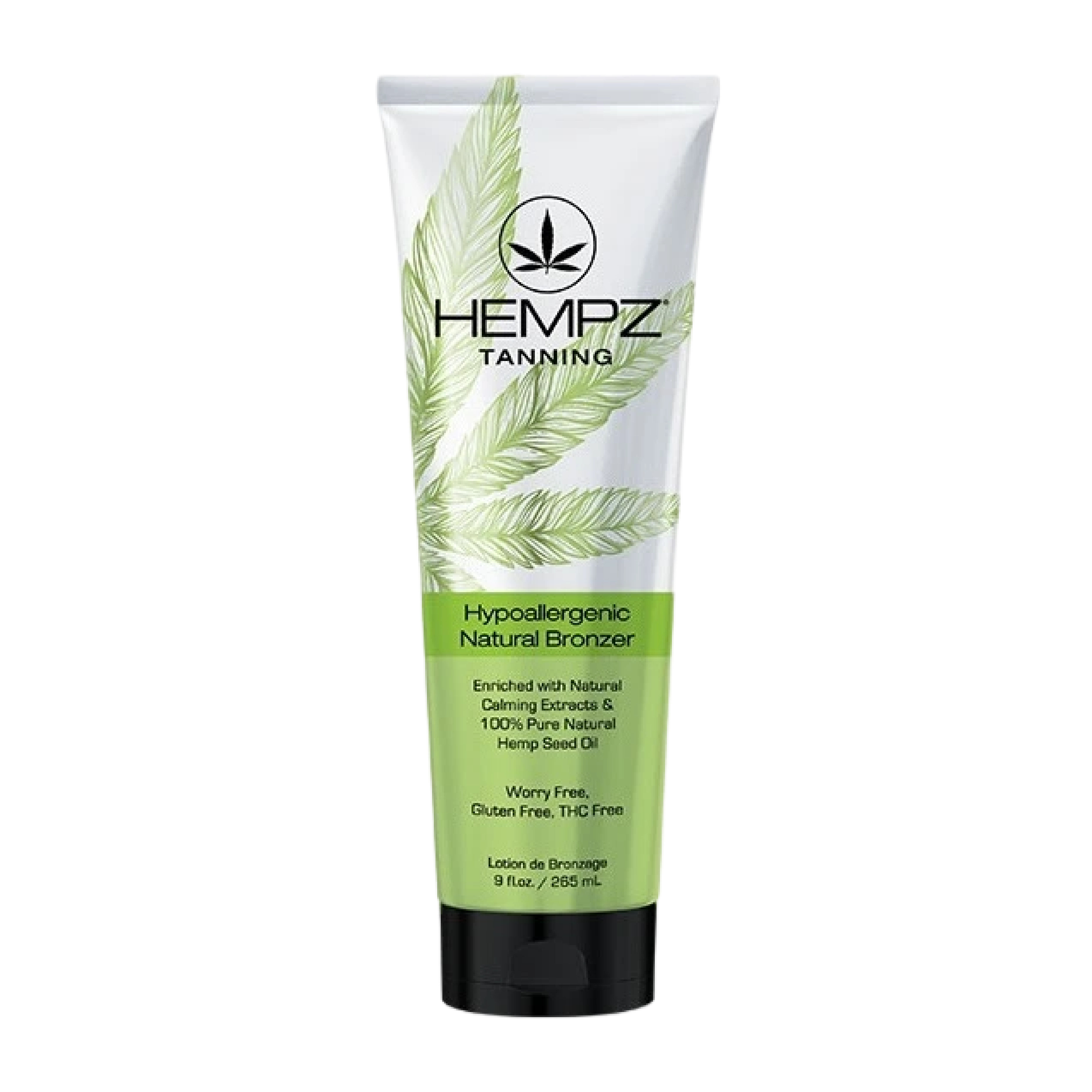 Hempz Hypoallergenic Natural Bronzer Bottle 9 oz.