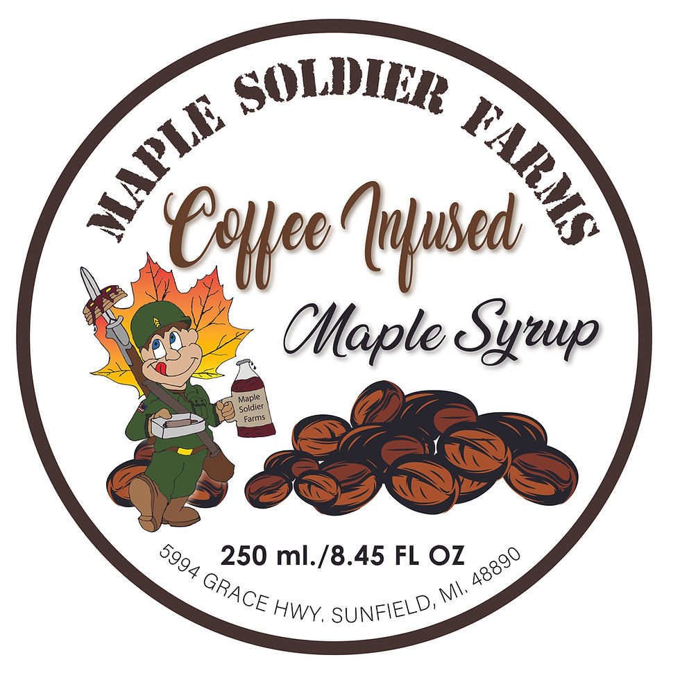 Thumbnail: Coffee Infused Maple Syrup