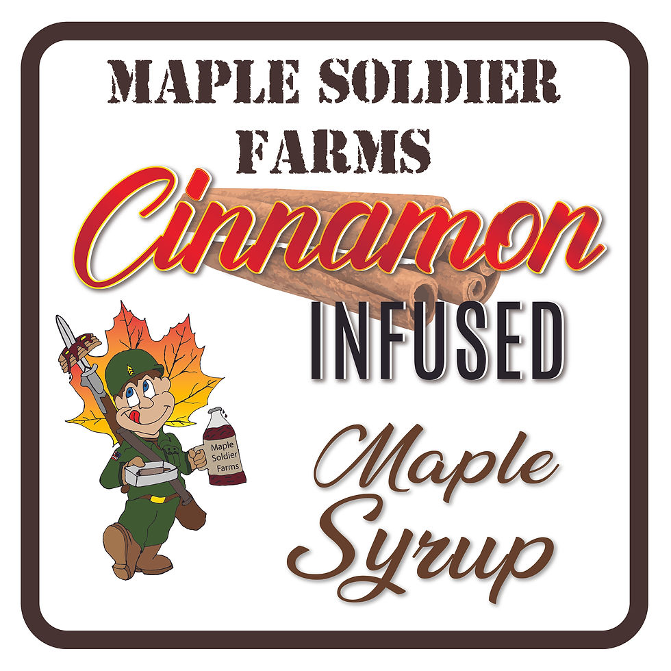 Thumbnail: Cinnamon Infused Maple Syrup
