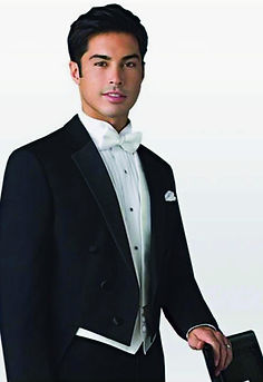Tuxedo from the Bronze Collection Rented by Uptown Tuxedo of Portland Michigan