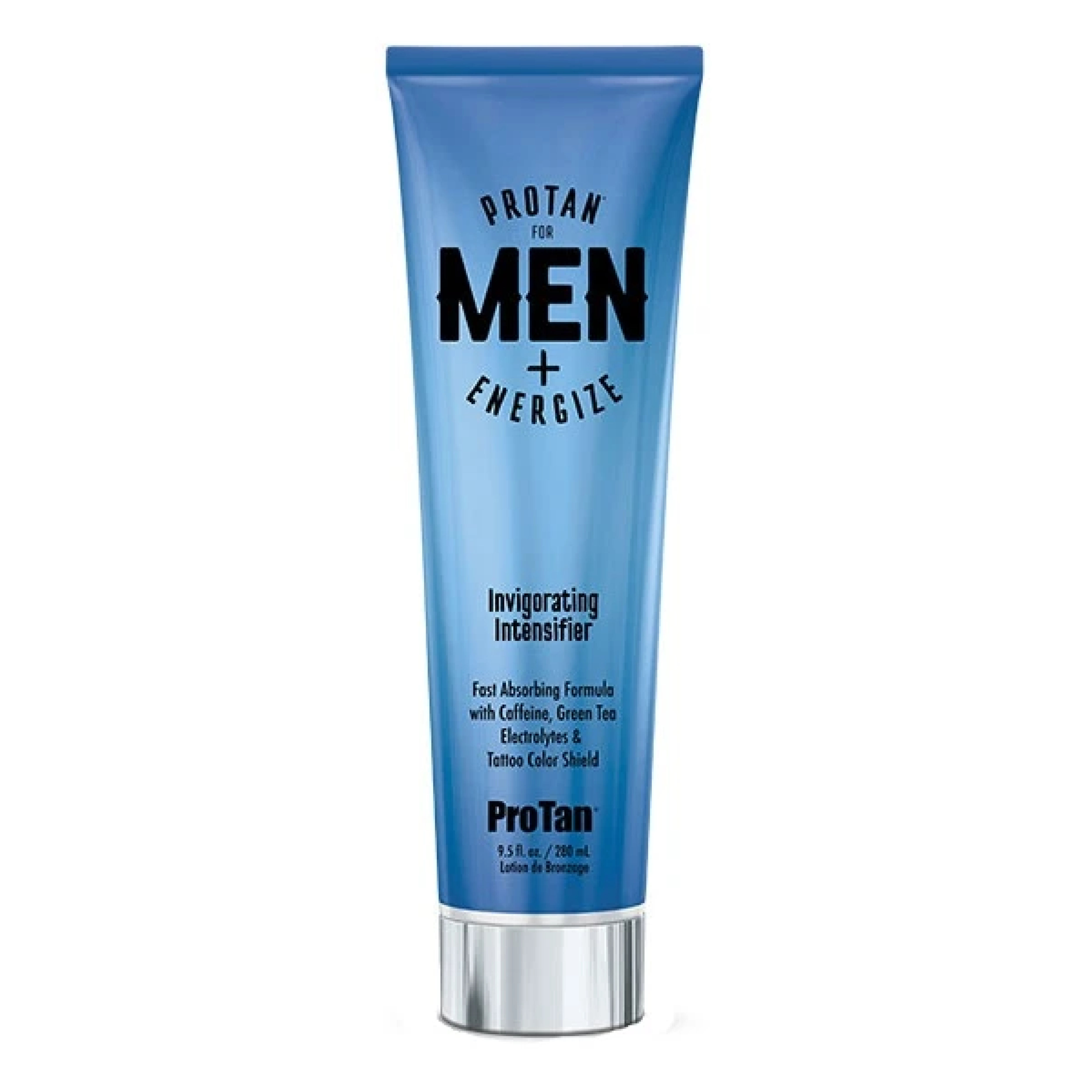 Pro Tan For Mens + Energize Invigorating Intensifier