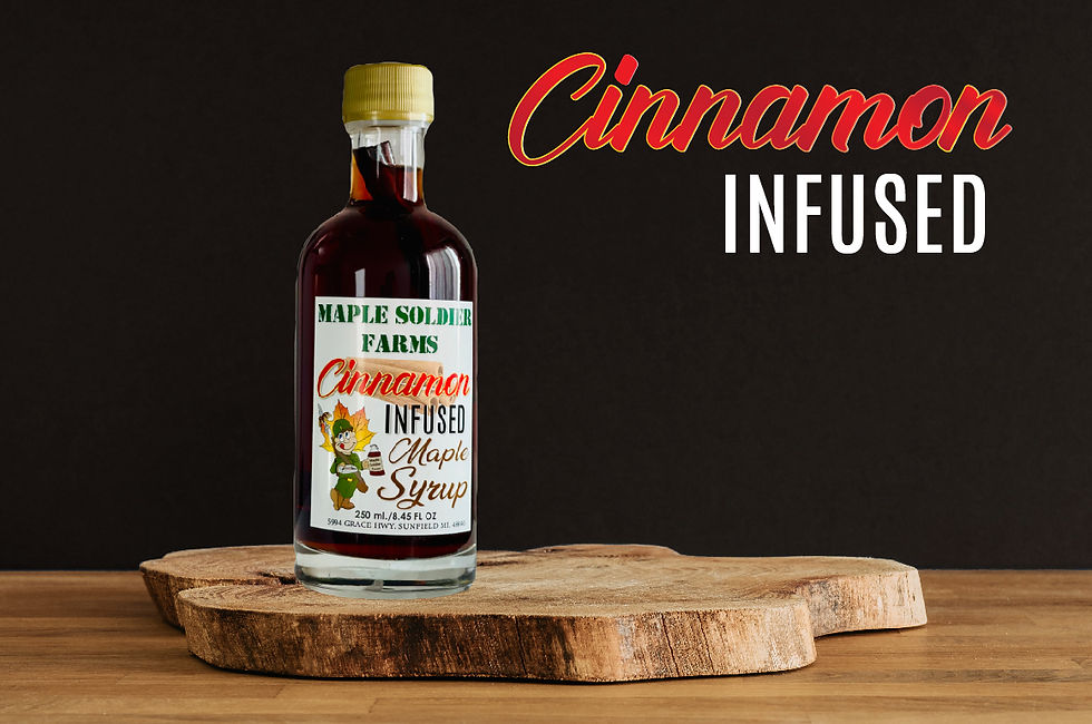 Thumbnail: Cinnamon Infused Maple Syrup
