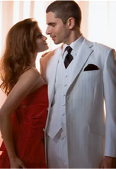 Tuxedo from the Bronze Collection Rented by Uptown Tuxedo of Portland Michigan
