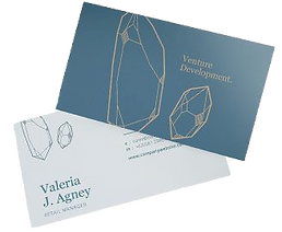 18PT Writable (C1S): Business Cards