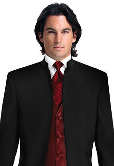 Tuxedo from the Bronze Collection Rented by Uptown Tuxedo of Portland Michigan