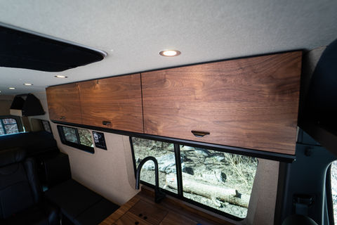 Doc Holliday Upper Cabinets