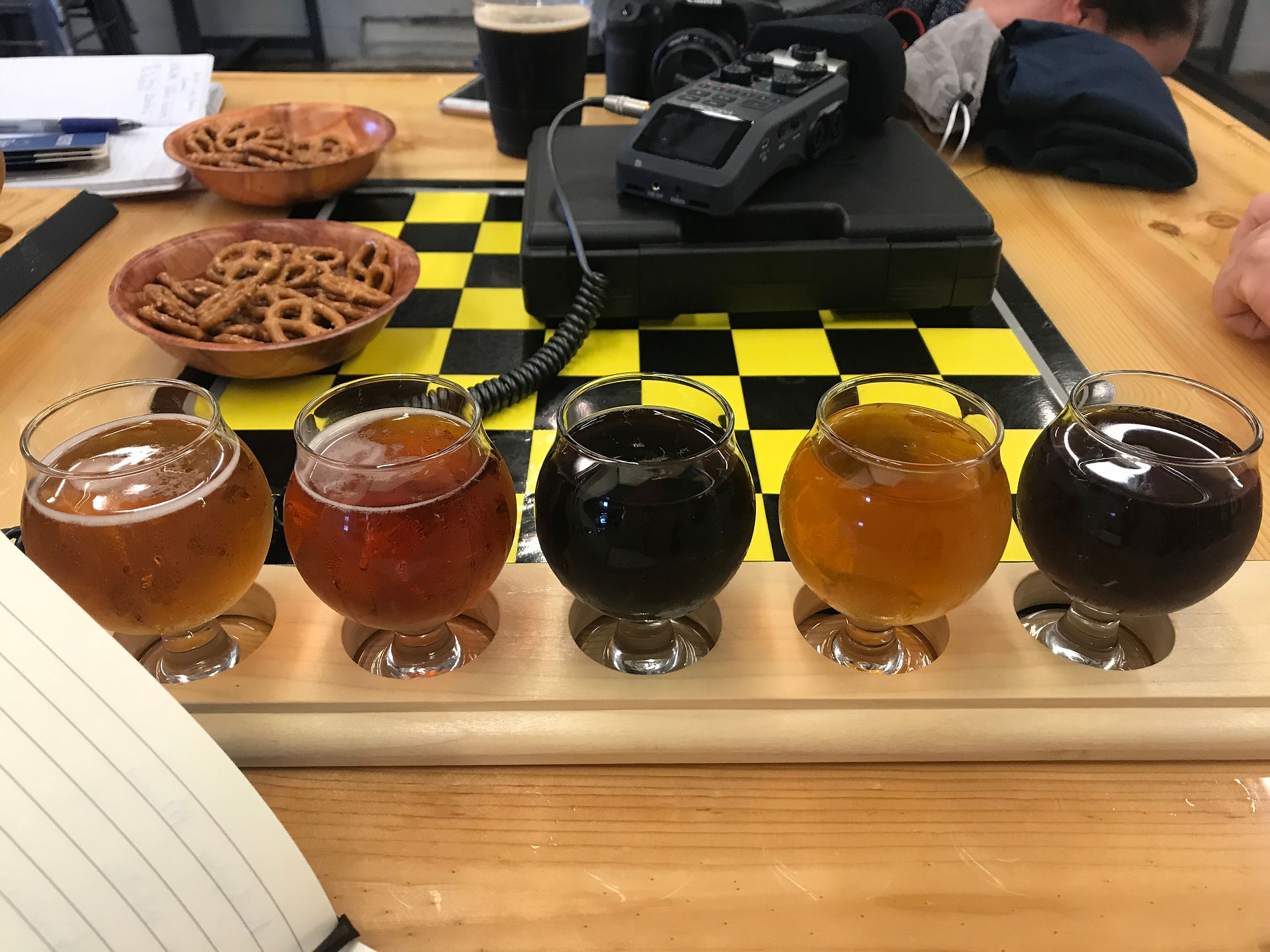 BLBC Flight of Beer