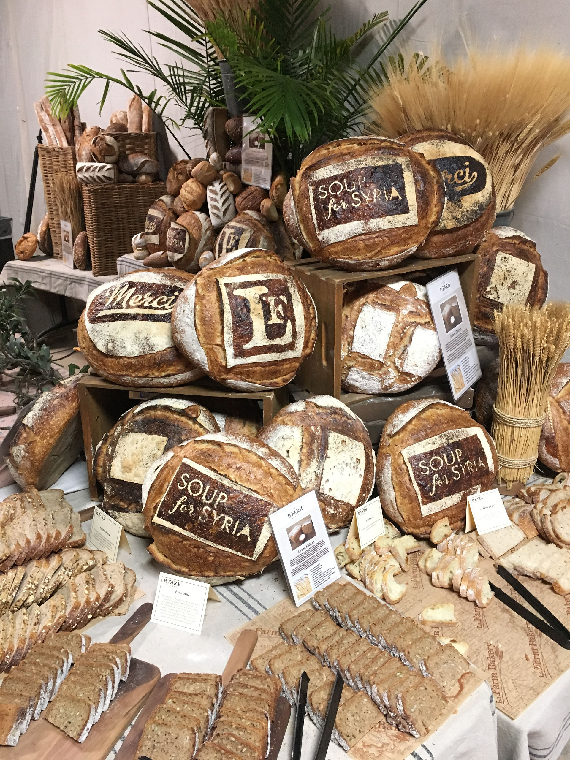 Soup For Syria La Farm Bread