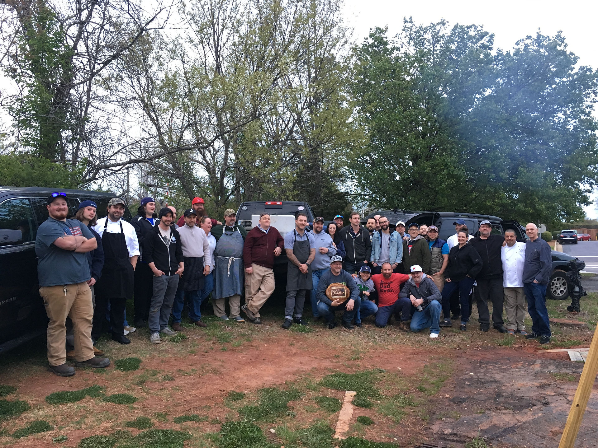 Group Shot Chickenwire