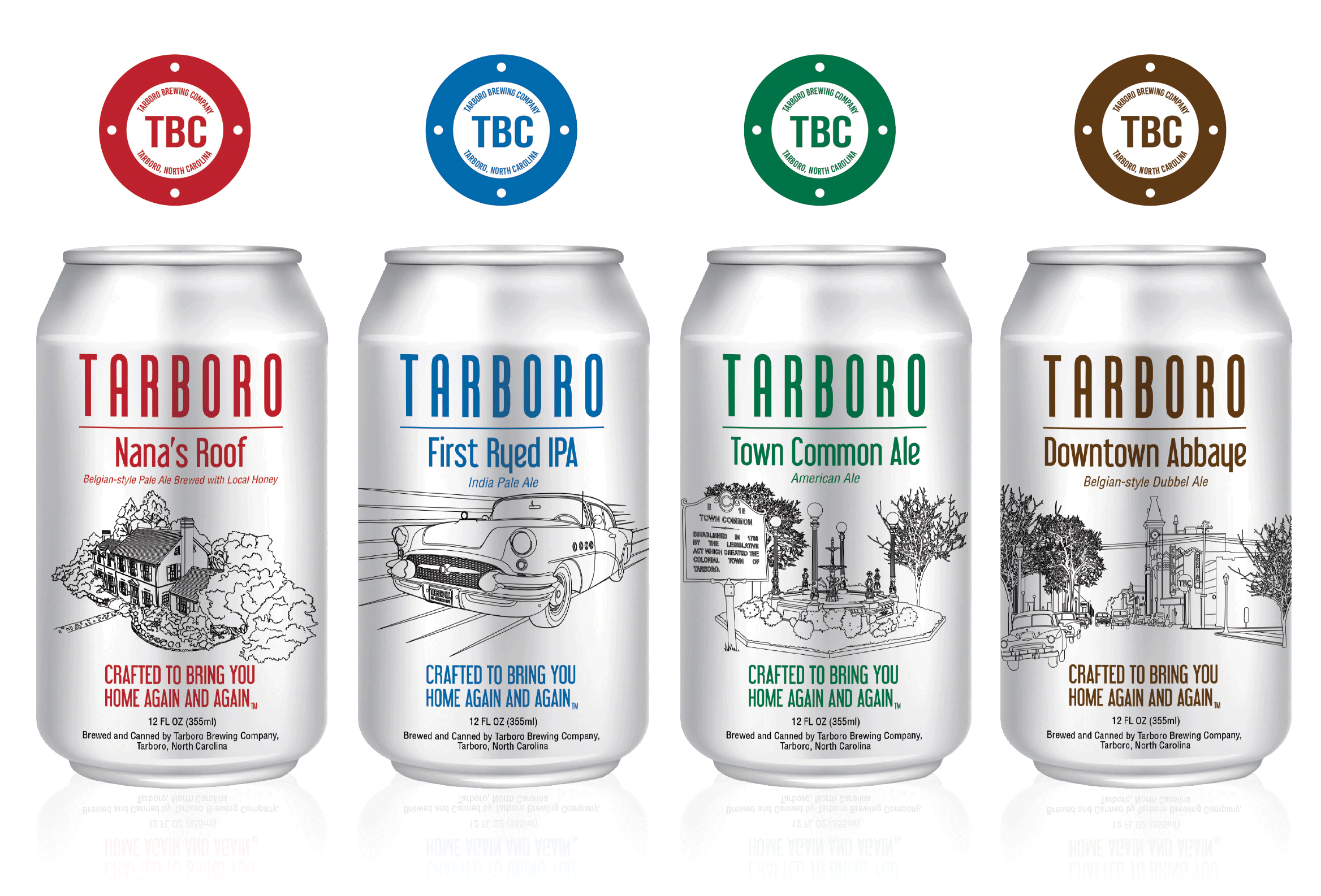 Free North Carolina Tarboro Brewing Company