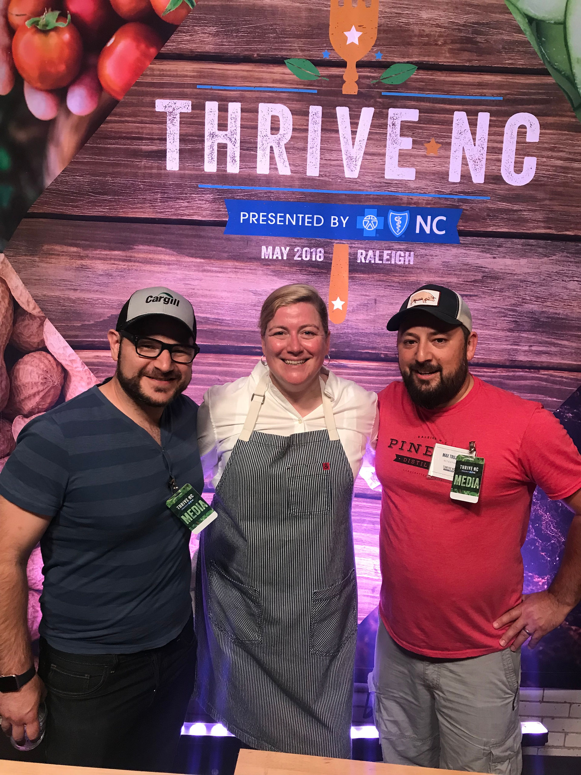 Ashley Christensen at Thrive