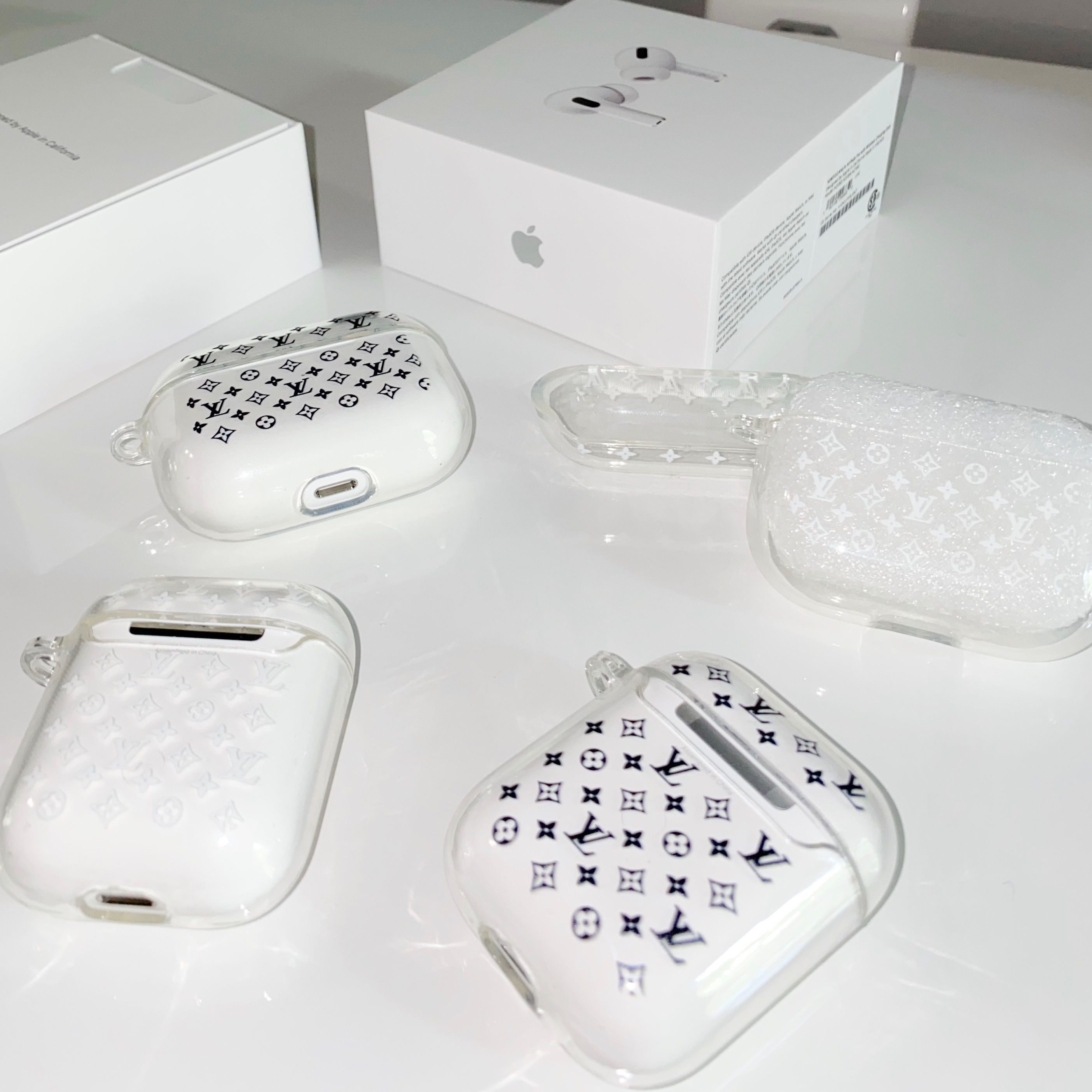 Designer Inspired AirPods AirPods Pro Case | Handmade