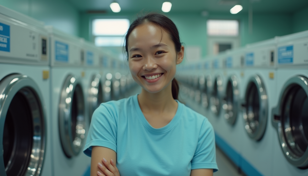 Effortless Laundry Service Near Wish Inn Chidlom for Travelers in Bangkok
