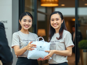 สัมผัสประสบการณ์ความหรูหราแบบไร้กังวล: บริการส่งซักรีดจาก Jewel