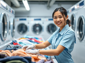 คู่มือฉบับสมบูรณ์สำหรับบริการซักรีดสมัยใหม่: ทำไมร้านซักรีดในพื้นที่ของคุณจึงมีความสำคัญ