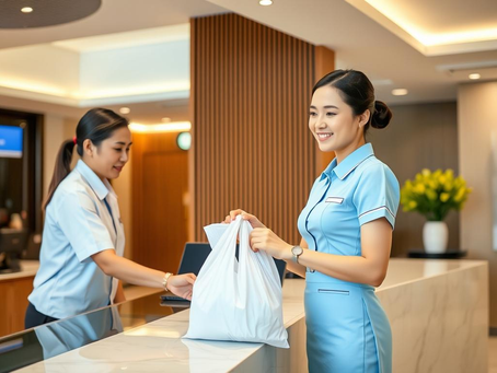 Laundry Service near The Key Premier Hotel Sukhumvit Bangkok