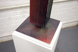 Untitled (obelisk), 2018 (detail)