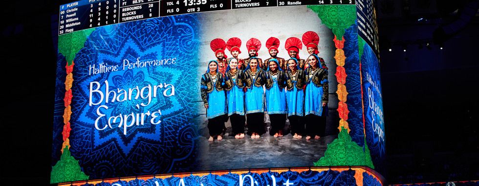 Dallas Mavs Hosts 1st Ever South Asian Night