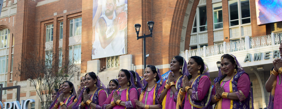Dallas Mavs Hosts 1st Ever South Asian Night