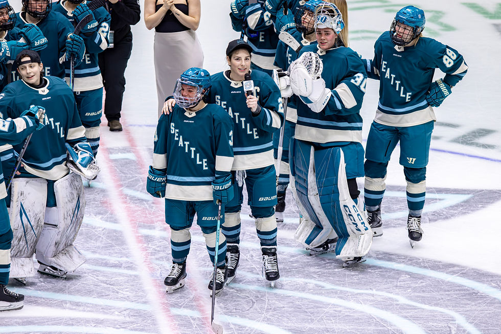 Montréal Victoire Earns 2–1 Shootout Win Over Seattle Torrent in Season Finale | Photographed by Curt Silver for HAZZE MEDIA
