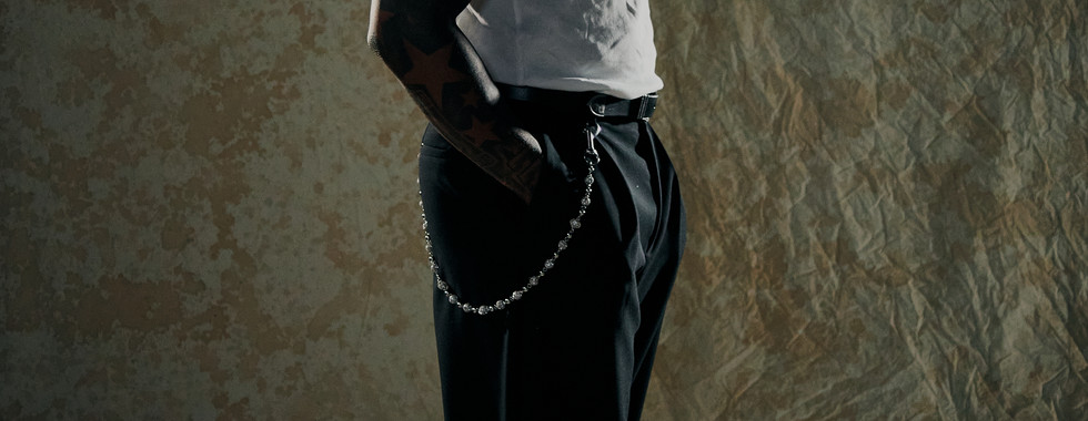 Nik Bonitto photographed by Ezzah Rafique, interview by Christina Winnegar for HAZZE Media.