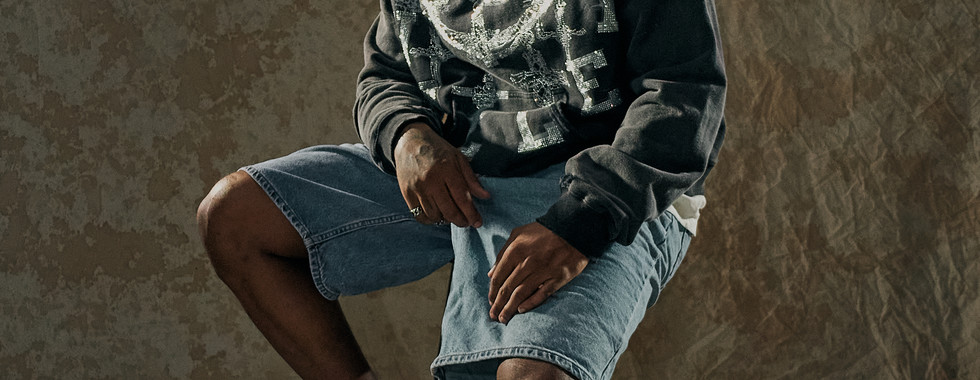 Nik Bonitto photographed by Ezzah Rafique, interview by Christina Winnegar for HAZZE Media.