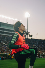 Mexico secured 1–0 win over Australia in Preparation for the World Cup at the Rose Bowl | Photograph