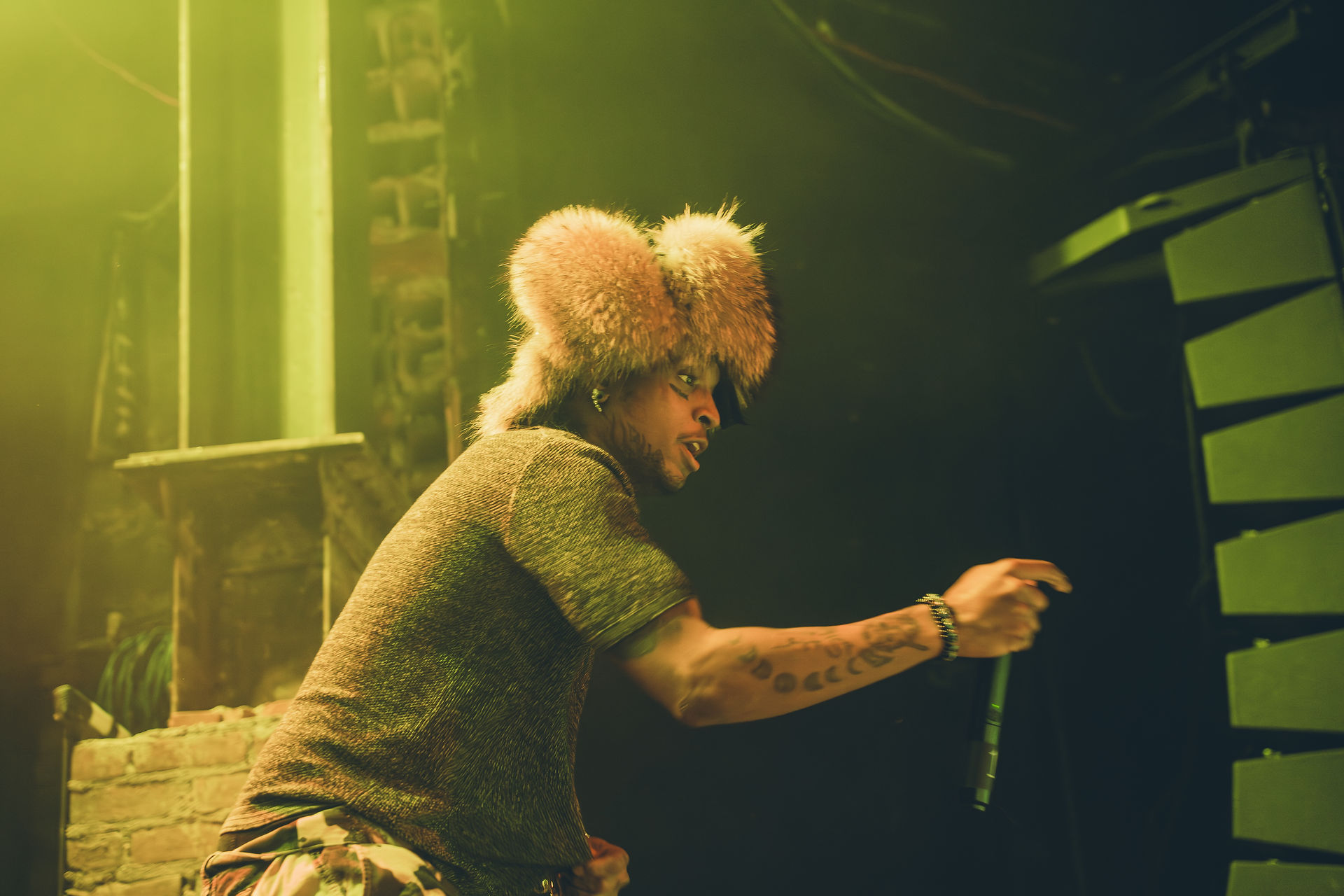 Ski Mask the Slump God Photographed by Kai Staton-Green for HAZZE MEDIA
