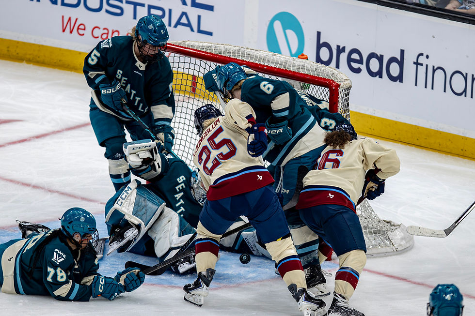 Montréal Victoire Earns 2–1 Shootout Win Over Seattle Torrent in Season Finale | Photographed by Curt Silver for HAZZE MEDIA