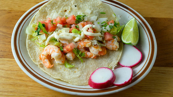 Tacos de Camaron