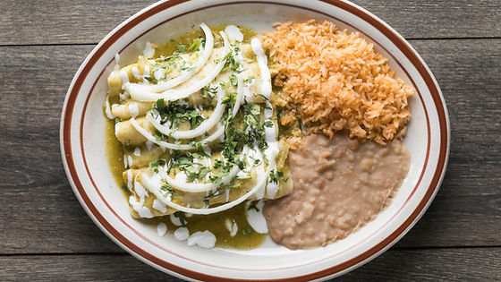 Enchiladas Verdes