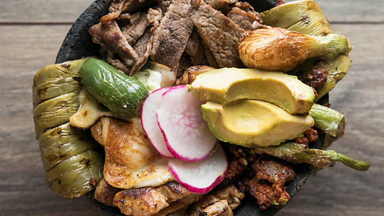 Molcajete de Carnes