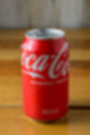Soda de bote Coca Cola