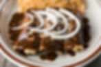 Enchiladas de Mole