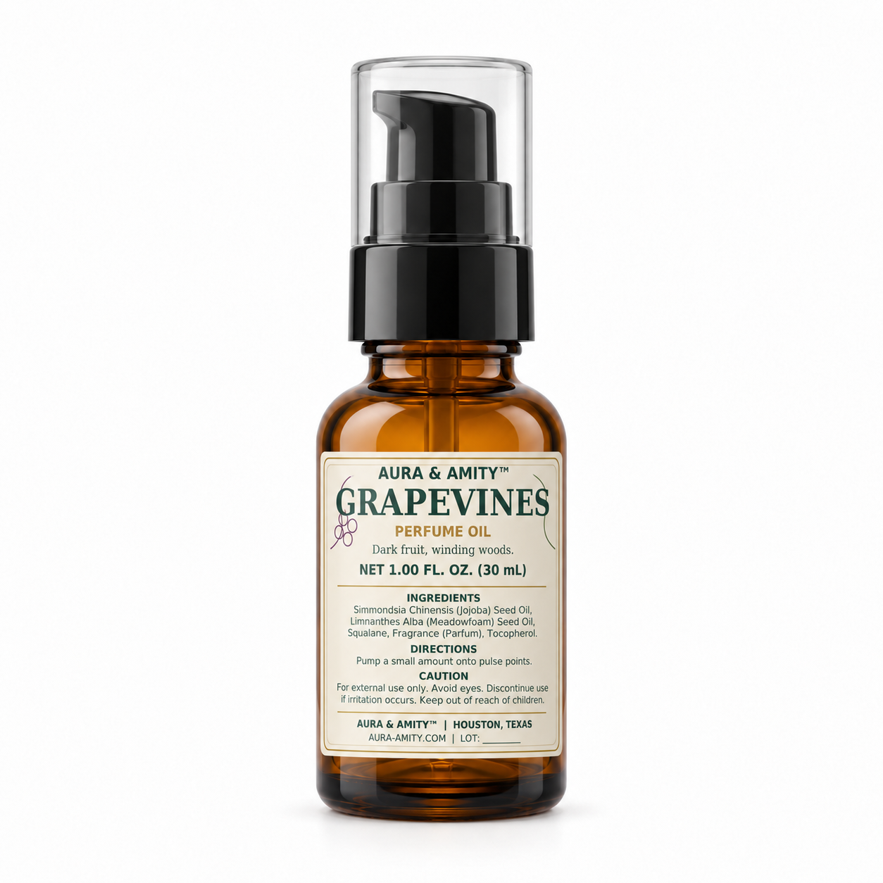 Grapevines Perfume Oil