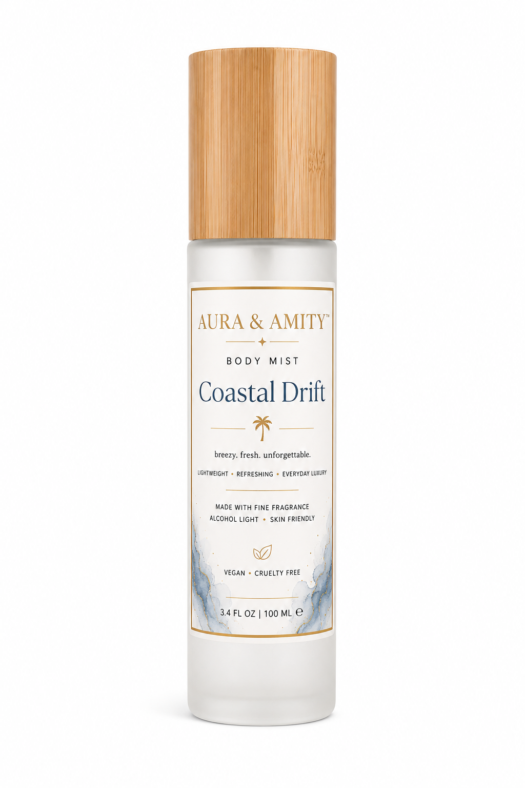 Aura & Amity™ Coastal Drift Body Mist