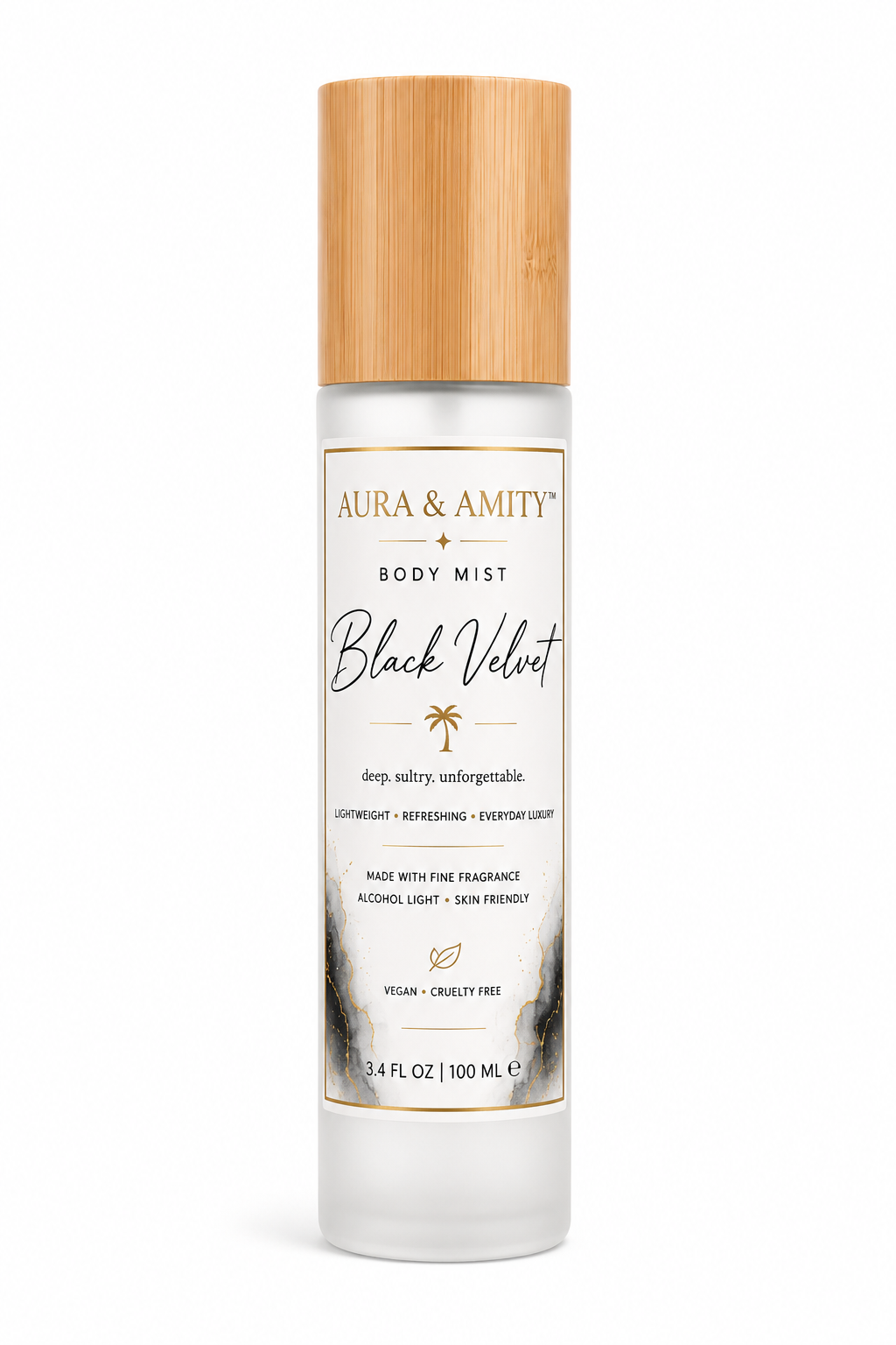 Black Velvet Body Mist