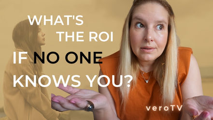 What's the ROI if no one knows you?